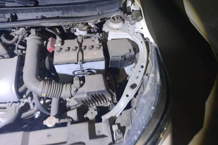 Used Toyota YARiS L Zhi Xuan 2020 X-Trail X 1.5L CVT Luxury Edition Engine Bay Left