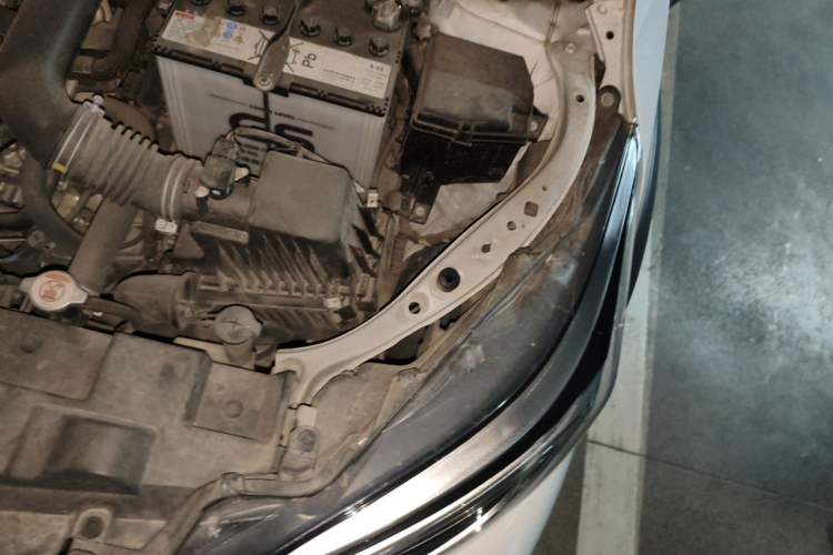 Used Toyota YARiS L Zhi Xuan 2020 X-Trail X 1.5L CVT Luxury Edition Engine Bay Left