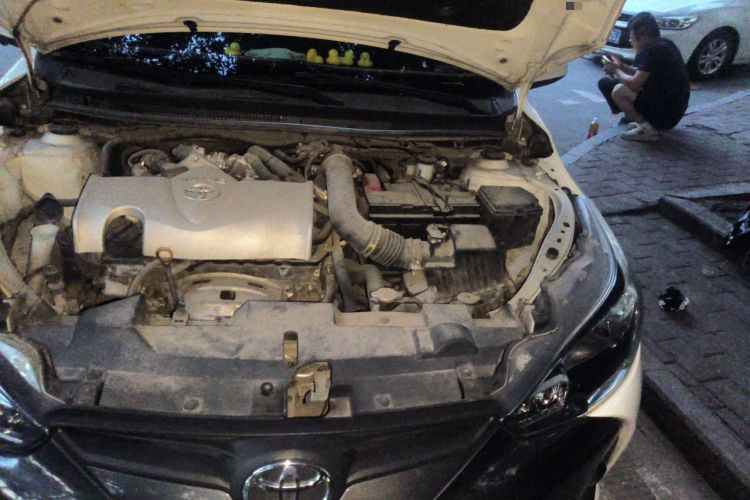 Used Toyota YARiS L Zhi Xuan 2020 1.5L CVT Leading Edition Engine Bay Left