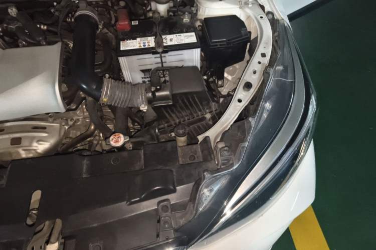 Used Toyota YARiS L Zhi Xuan 2020 X-Trail X 1.5L CVT Leading Edition Engine Bay Left