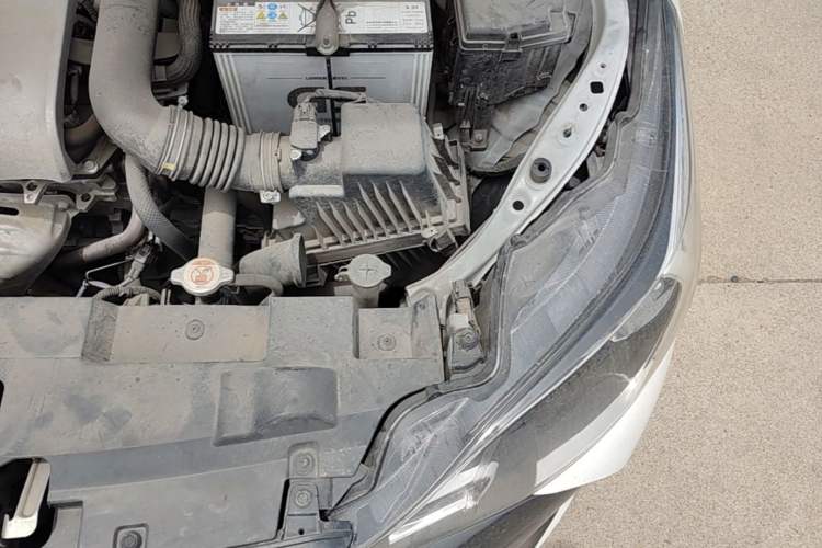 Used Toyota YARiS L Zhi Xuan 2020 1.5L CVT Leading Edition Engine Bay Left