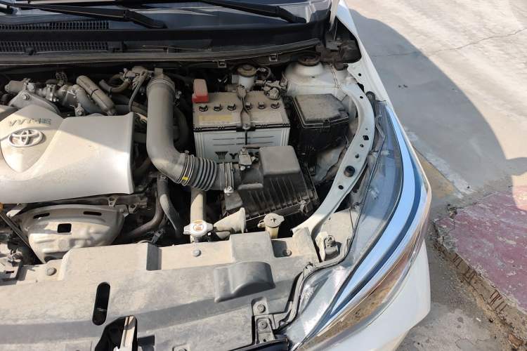 Used Toyota YARiS L Zhi Xuan 2020 X-Trail X 1.5L CVT Luxury Edition Engine Bay Left