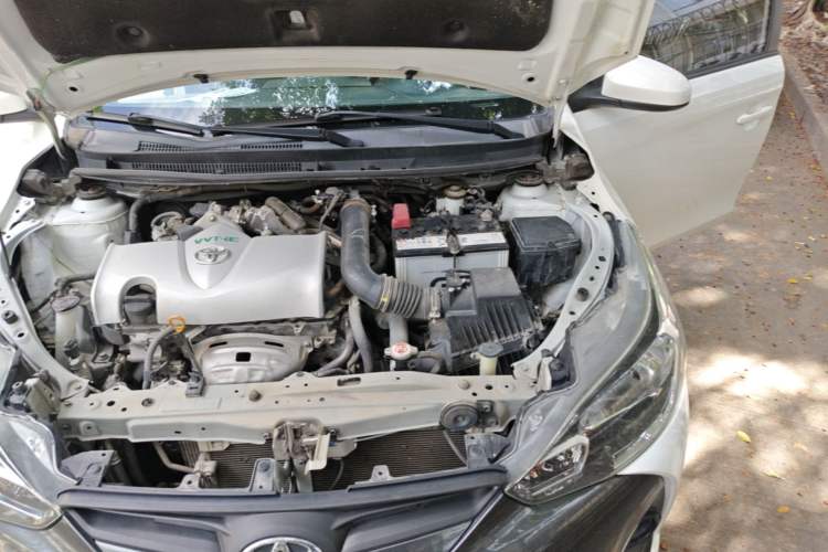 Used Toyota YARiS L Zhi Xuan  Engine Bay Left