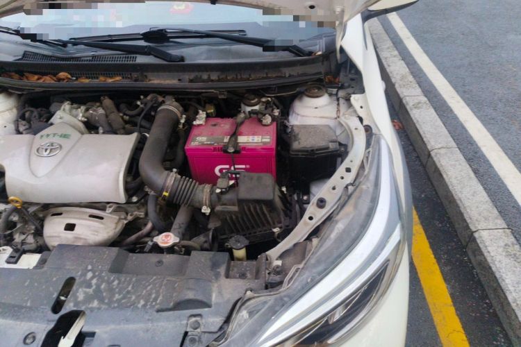 Used Toyota YARiS L Zhi Xuan 2020 X-Trail X 1.5L CVT Leading Edition Engine Bay Left