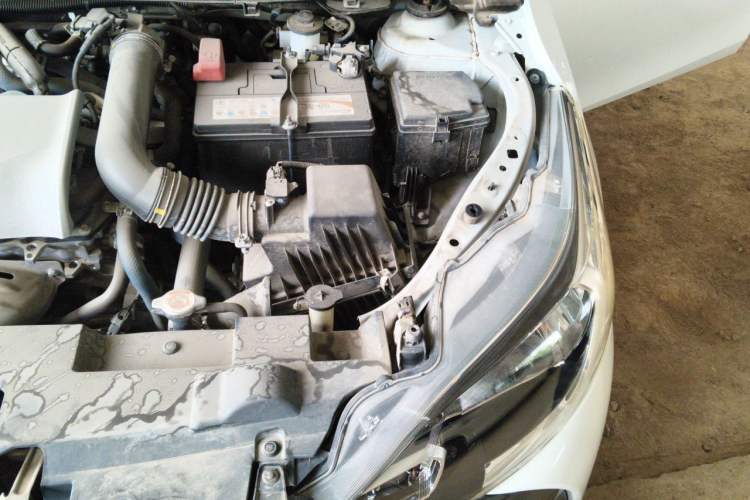 Used Toyota YARiS L Zhi Xuan 2020 1.5L CVT Leading Edition Engine Bay Left