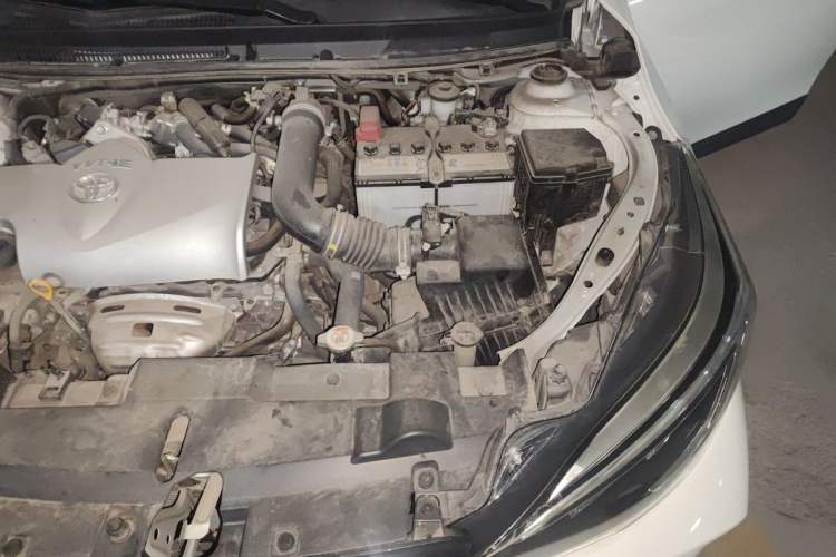 Used Toyota YARiS L Zhi Xuan 2020 X-Trail X 1.5L CVT Leading Edition Engine Bay Left