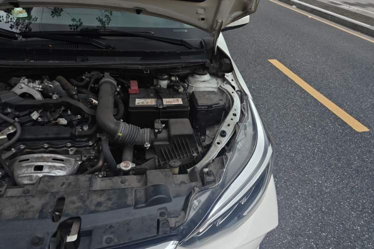 Used Toyota YARiS L Zhi Xuan 2020 X-Trail X 1.5L CVT Leading Edition Engine Bay Left