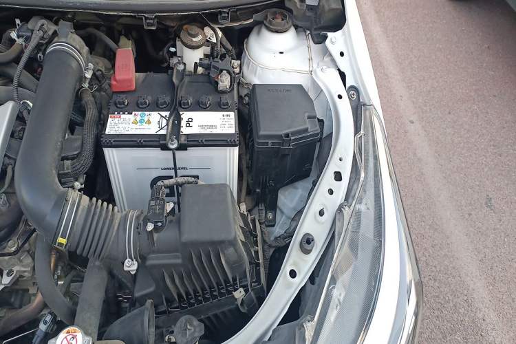 Used Toyota YARiS L Zhi Xuan 2020 X-Trail X 1.5L CVT Leading Edition Engine Bay Left