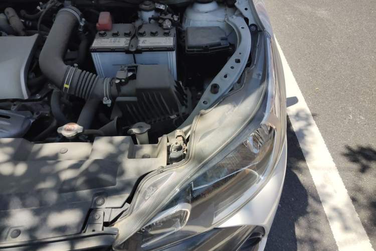 Used Toyota YARiS L Zhi Xuan 2020 1.5L CVT Leading Edition Engine Bay Left
