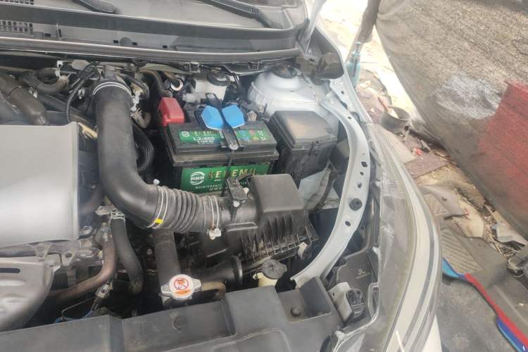 Used Toyota YARiS L Zhi Xuan 2020 X-Trail X 1.5L CVT Leading Edition Engine Bay Left