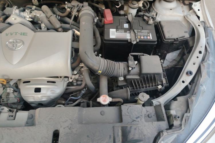 Used Toyota YARiS L Zhi Xuan 2020 X-Trail X 1.5L CVT Leading Edition Engine Bay Left