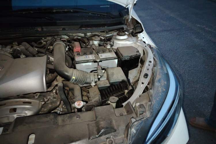 Used Toyota YARiS L Zhi Xuan 2020 X-Trail X 1.5L CVT Leading Edition Engine Bay Left