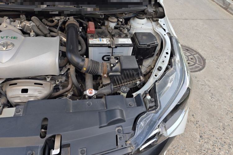 Used Toyota YARiS L Zhi Xuan 2020 1.5L CVT Leading Edition Engine Bay Left