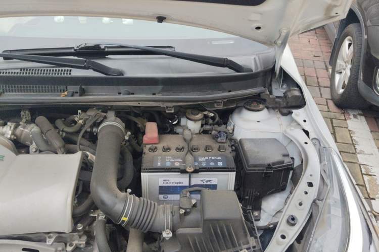 Used Toyota YARiS L Zhi Xuan 2020 X-Trail X 1.5L CVT Leading Edition Engine Bay Left