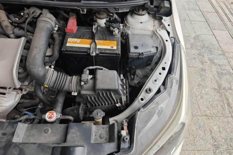 Used Toyota YARiS L Zhi Xuan 2020 1.5L CVT Leading Edition Engine Bay Left