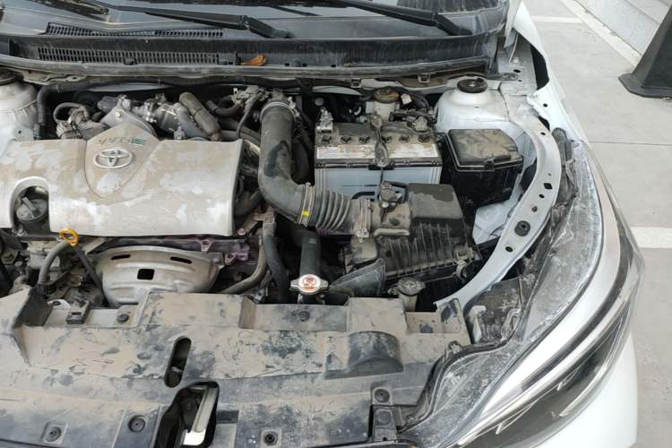 Used Toyota YARiS L Zhi Xuan 2020 X-Trail X 1.5L CVT Leading Edition Engine Bay Left