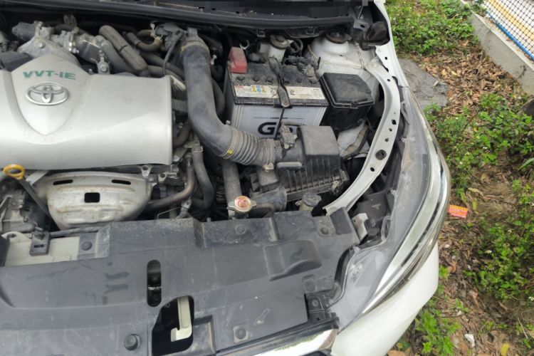 Used Toyota YARiS L Zhi Xuan 2020 X-Trail X 1.5L CVT Leading Edition Engine Bay Left