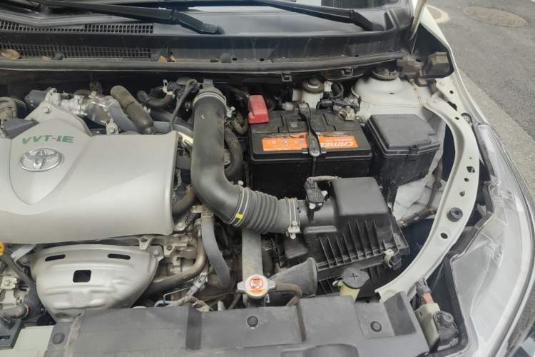 Used Toyota YARiS L Zhi Xuan 2020 1.5L CVT Leading Edition Engine Bay Left