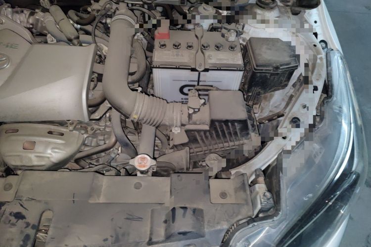 Used Toyota YARiS L Zhi Xuan 2020 1.5L CVT Leading Edition Engine Bay Left