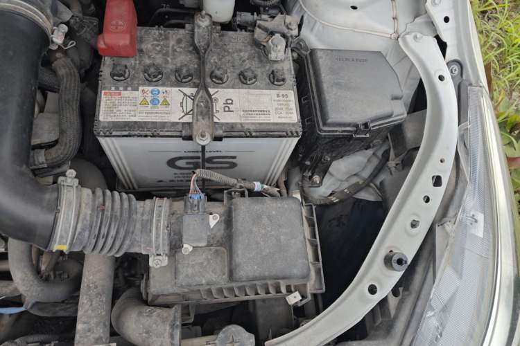Used Toyota YARiS L Zhi Xuan 2020 X-Trail X 1.5L CVT Leading Edition Engine Bay Left