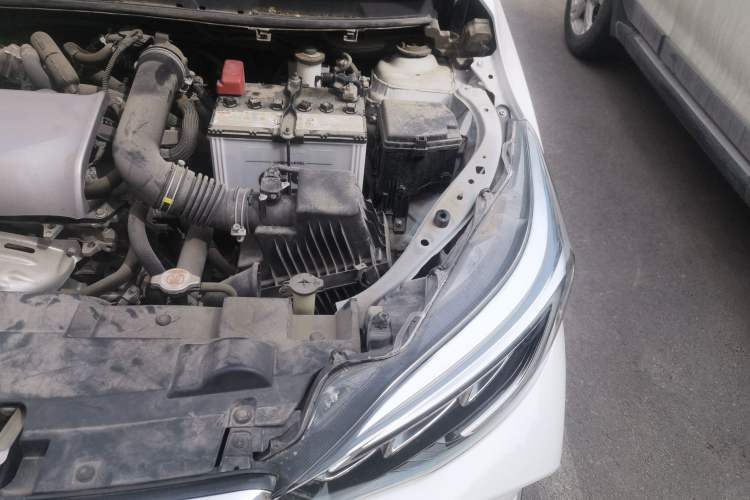 Used Toyota YARiS L Zhi Xuan 2020 X-Trail X 1.5L CVT Luxury Edition Engine Bay Left