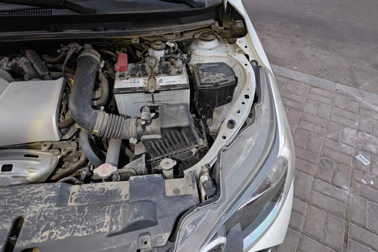 Used Toyota YARiS L Zhi Xuan 2020 1.5L CVT Leading Edition Engine Bay Left