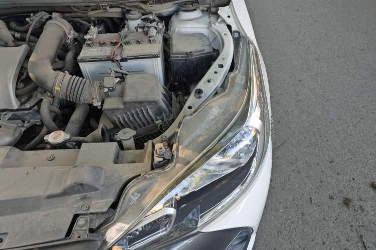 Used Toyota YARiS L Zhi Xuan 2020 1.5L CVT Leading Edition Engine Bay Left