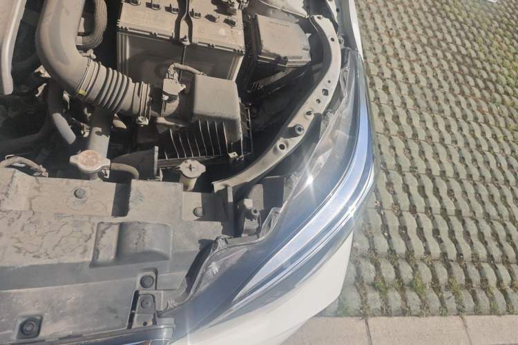 Used Toyota YARiS L Zhi Xuan 2020 X-Trail X 1.5L CVT Luxury Edition Engine Bay Left