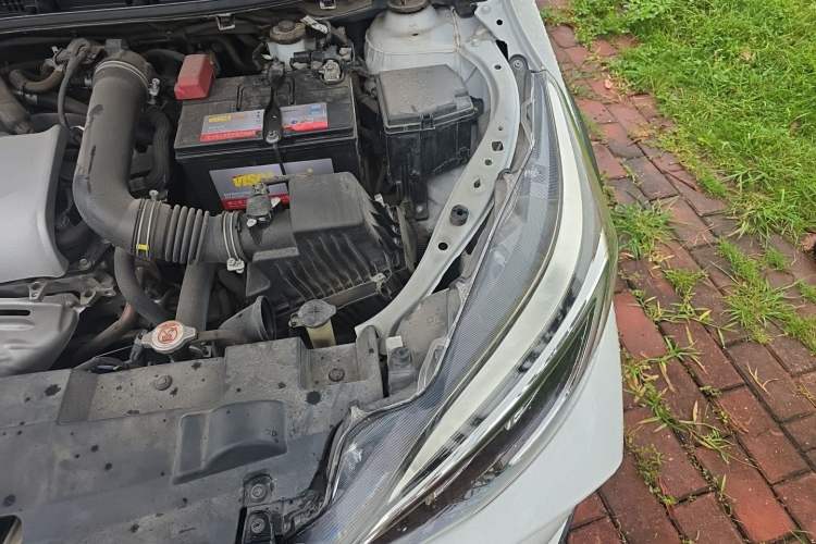 Used Toyota YARiS L Zhi Xuan 2020 X-Trail X 1.5L CVT Luxury Edition Engine Bay Left