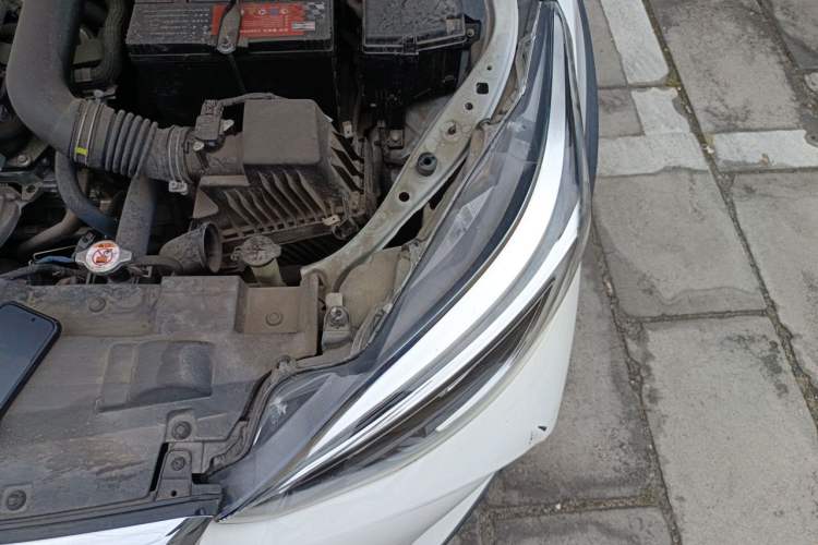 Used Toyota YARiS L Zhi Xuan 2020 X-Trail X 1.5L CVT Leading Edition Engine Bay Left
