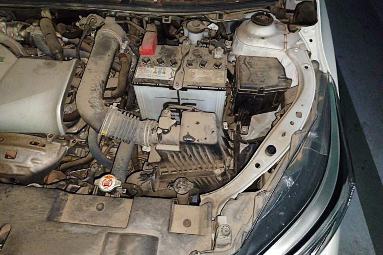 Used Toyota YARiS L Zhi Xuan 2020 X-Trail X 1.5L CVT Leading Edition Engine Bay Left