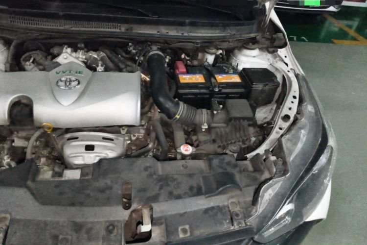 Used Toyota YARiS L Zhi Xuan 2020 1.5L CVT Leading Edition Engine Bay Left