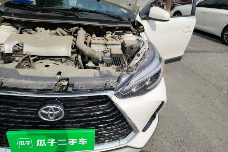 Used Toyota YARiS L Zhi Xuan 2020 X-Trail X 1.5L CVT Leading Edition Engine Bay Left
