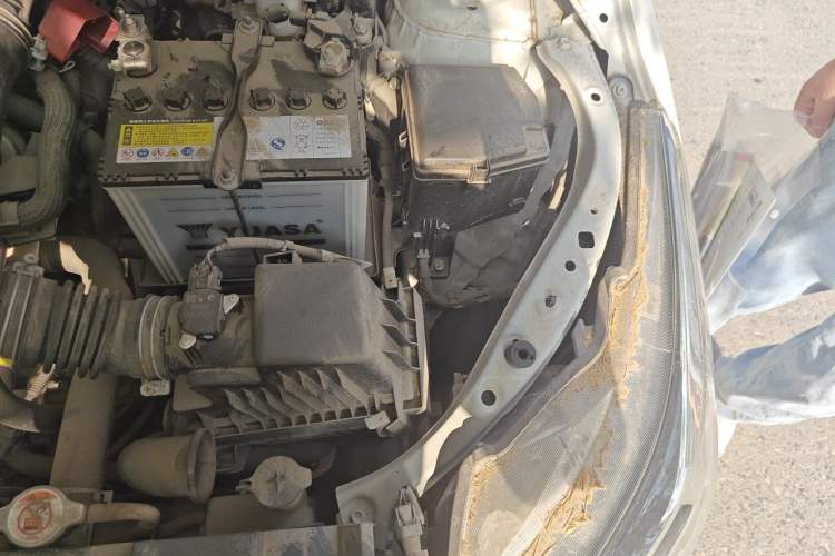 Used Toyota YARiS L Zhi Xuan 2020 1.5L CVT Leading Edition Engine Bay Left