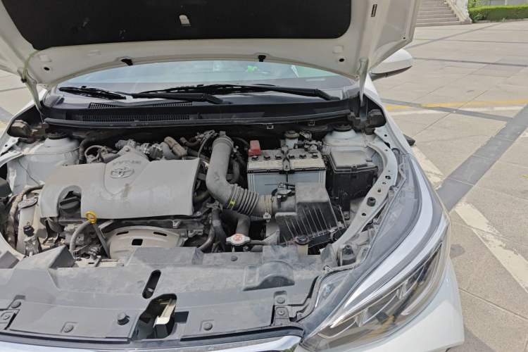 Used Toyota YARiS L Zhi Xuan 2020 X-Trail X 1.5L CVT Leading Edition Engine Bay Left