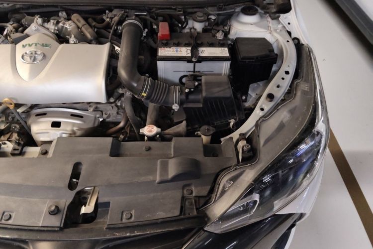 Used Toyota YARiS L Zhi Xuan 2020 1.5L CVT Leading Edition Engine Bay Left
