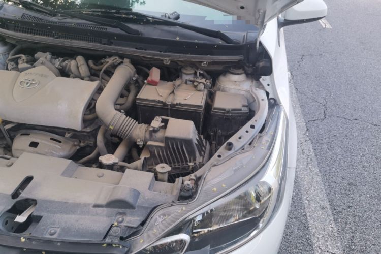 Used Toyota YARiS L Zhi Xuan 2020 1.5L CVT Leading Edition Engine Bay Left