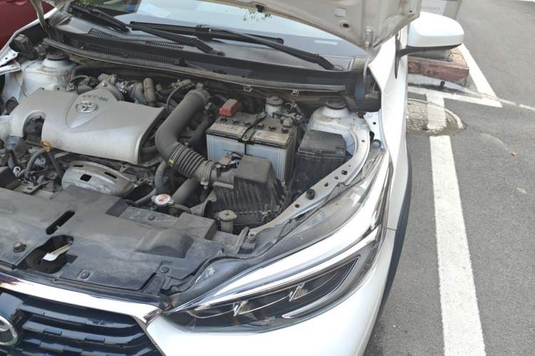 Used Toyota YARiS L Zhi Xuan 2020 X-Trail X 1.5L CVT Leading Edition Engine Bay Left