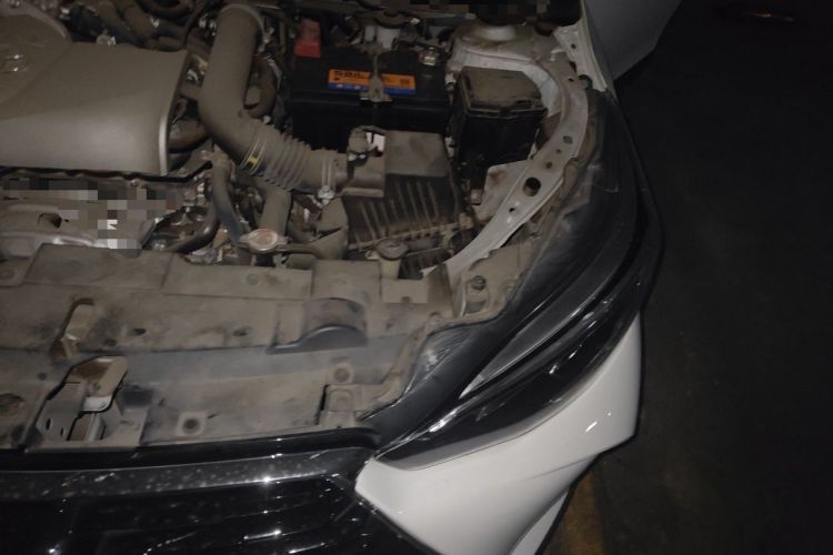 Used Toyota YARiS L Zhi Xuan 2020 X-Trail X 1.5L CVT Leading Edition Engine Bay Left