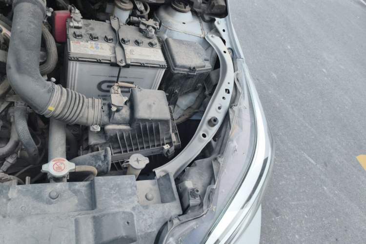 Used Toyota YARiS L Zhi Xuan 2020 X-Trail X 1.5L CVT Luxury Edition Engine Bay Left