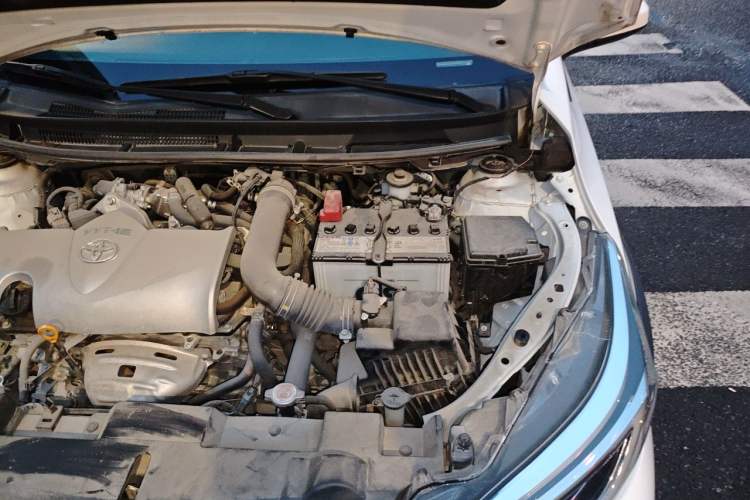 Used Toyota YARiS L Zhi Xuan 2020 X-Trail X 1.5L CVT Leading Edition Engine Bay Left