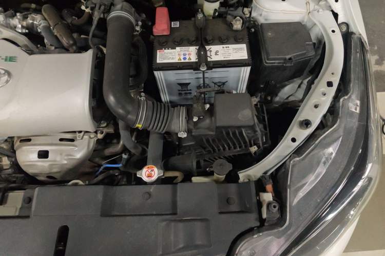 Used Toyota YARiS L Zhi Xuan 2020 1.5L CVT Leading Edition Engine Bay Left