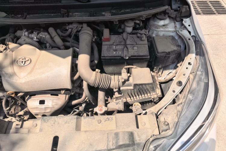 Used Toyota YARiS L Zhi Xuan 2020 X-Trail X 1.5L CVT Leading Edition Engine Bay Left