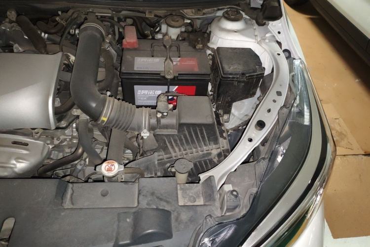 Used Toyota YARiS L Zhi Xuan 2020 X-Trail X 1.5L CVT Leading Edition Engine Bay Left