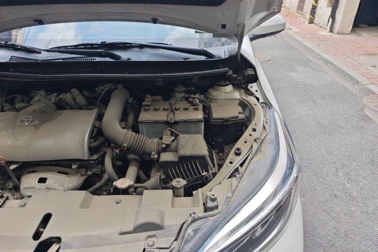 Used Toyota YARiS L Zhi Xuan 2020 X-Trail X 1.5L CVT Prestige Edition Engine Bay Left