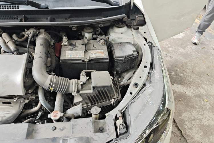 Used Toyota YARiS L Zhi Xuan 2020 1.5L CVT Leading Edition Engine Bay Left