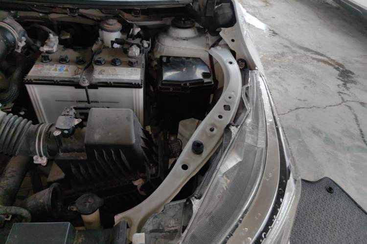 Used Toyota YARiS L Zhi Xuan 2020 X-Trail X 1.5L CVT Leading Edition Engine Bay Left