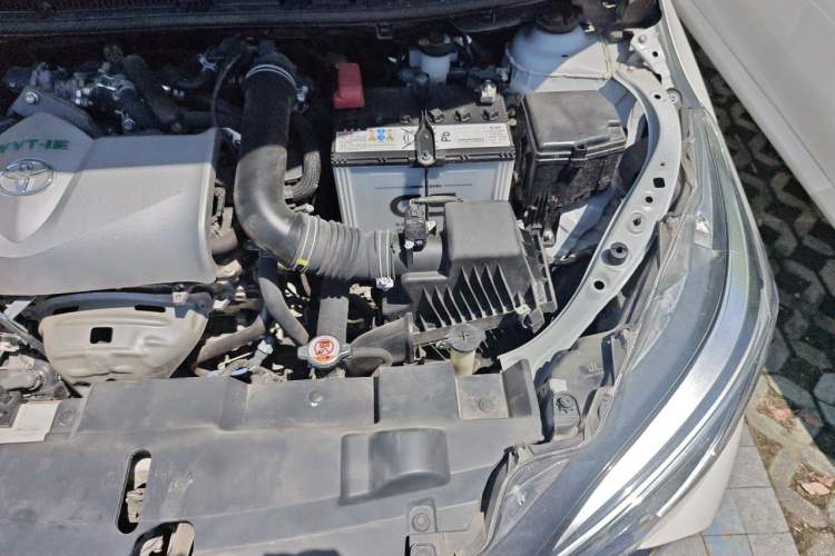 Used Toyota YARiS L Zhi Xuan 2020 1.5L CVT Luxury Edition Engine Bay Left