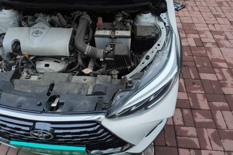 Used Toyota YARiS L Zhi Xuan 2020 X-Trail X 1.5L CVT Prestige Edition Engine Bay Left