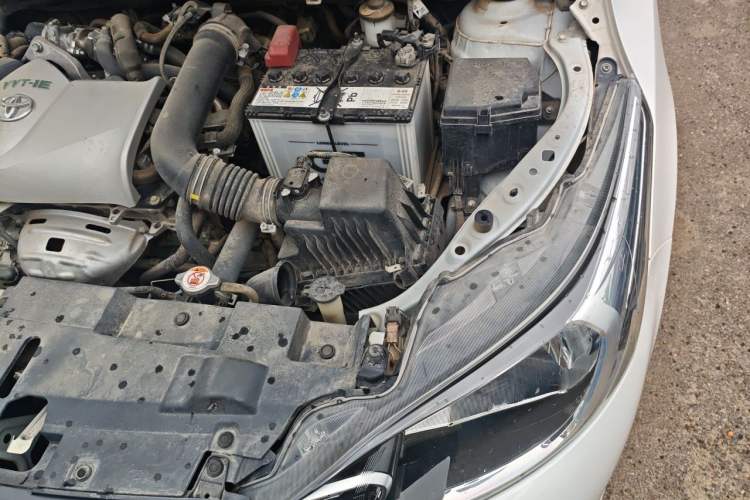 Used Toyota YARiS L Zhi Xuan 2020 1.5L CVT Leading Edition Engine Bay Left